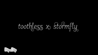 [Toothless x stormfly-Part1] (Pt-Eng)