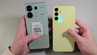 Xiaomi Redmi Note 13 vs Samsung Galaxy A15