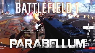 Battlefield 1 - Parabellum MG14/17 low weight