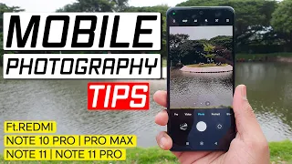 Mobile Photography Tips | Ft. Redmi Note 10 PRO | Best Camera Settings