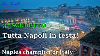 Naples , champion of Italy.Documentary