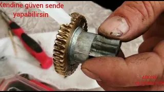 KIYMA MAKİNESİ DİŞLİ TAMİRİ NASIL YAPILIR