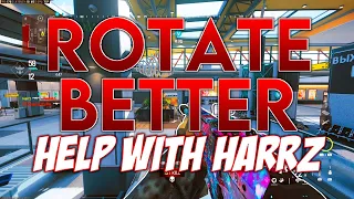 Effectively ROTATE on HARDPOINT to Win More Games! | Help with Harrz Ep 1