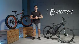 Электровелосипед E-motion MTB GT 29"