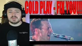 COLDPLAY - FIX YOU *LIVE IN SÃO PAULO* [REACTION]