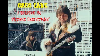 HQ FLAC GREG LAKE (of ELP) -   I BELIEVE IN FATHER CHRISTMAS  Best Version SUPER ENHANCED AUDIO REDO