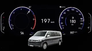 Volkswagen Multivan T6.1 (2021) | Acceleration test