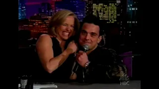 Robbie Williams - Feel (Live 2003) (With Katie Couric, Simon Cowell, & Mike Myers)