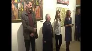 Выставка Владимира Маяковского в Ивановском художественном музее.