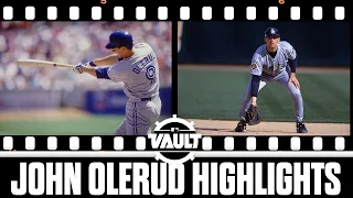 John Olerud: A Seriously Underrated First Baseman (Olerud needs more recognition than he has!)