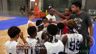 Give and Go 2026 at USBA Nationals