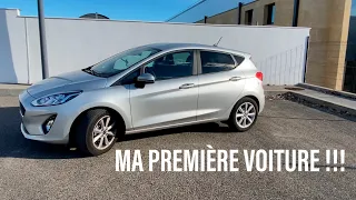 JE VOUS PRESENTE MA PREMIERE VOITURE !!!!!