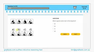 Free Inductive Reasoning Test 3 Question 2