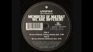 Members of Mayday - We Are Different (Different-Mix) (1994)