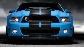 2013 Shelby Mustang GT500 tears up the track: Turn up the Volume