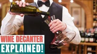 Wine Decanter Explained! When And How To Use It?