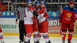 MS v hokeji U20 2016  Česko - Rusko 1:2sn