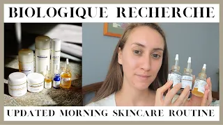 UPDATED Biologique Recherche Morning Skincare Routine