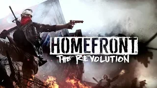 Стрим Homefront: The Revolution Первая игра. Обзор