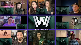 Westworld Season 3 Official Trailer - Reactions Mashup