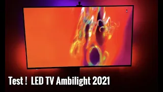 TV Ambilight zum Nachrüsten ! NEU !  Govee LED TV Hintergrundbeleuchtung. Montage und Einrichtung !