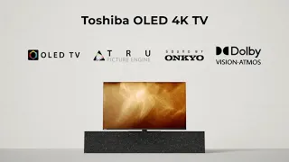 TOSHIBA OLED TV 22