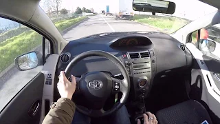 Toyota Yaris II 1.4 D-4D (2010) - POV Drive