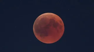 African continent witnessed longest Lunar eclipse of the century