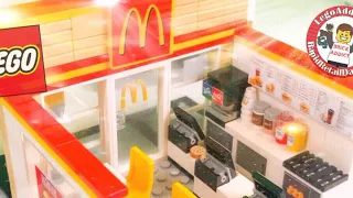 LEGO McDONALD'S By BRICK ADDICT!