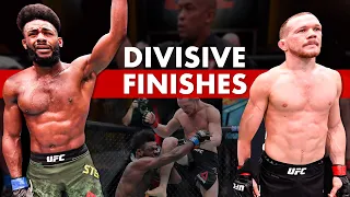 The 10 Most Divisive MMA Finishes Ever