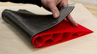 Turn a 3D print into a Carbon part!