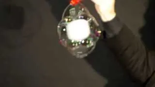 Cube bubble - Magic Bubble Show with Tom Noddy at TAMU, 2013