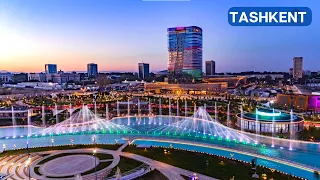 UZBEKISTAN TASHKENT CITY PARK [4K] BY DRONE - DREAM TRIPS