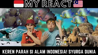 ORANG MALAYSIA TERPESONA! React Emerald of the Equator Indonesia