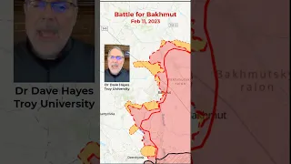 Battle for Bakhmut, Ukraine 2/11/2023