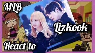 MLB react to marinette as lisa💎 and Luka as jungkook for lizkook shipper💗🐞