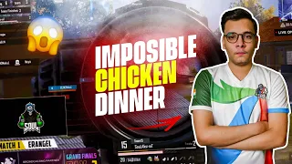 THE "IMPOSSIBLE" CHICKEN DINNER