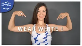 How to wear white & make it work for you ǀ Summer wardrobe ǀ Justine Leconte