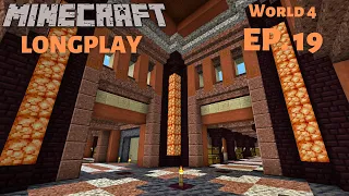 Minecraft Survival Longplay 1.19 - Episode 19 - Finishing The Interior (No Commentary)