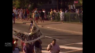 1991 Unity March in Halifax, NS