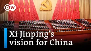 China: Xi stresses safety and security at China's party congress | DW News