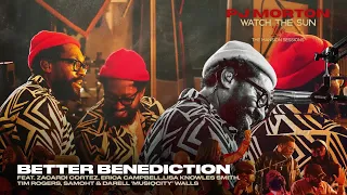 PJ Morton - Better Benediction (Live) (Official Visualizer) (feat. Zacardi Cortez, Erica Campbell, L