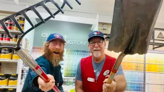 ASMR⚒️At Ace Hardware w/My Dad⚒️