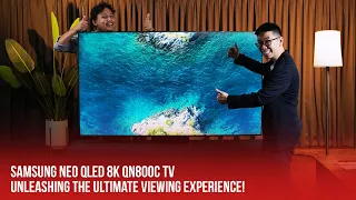 Samsung Neo QLED 8K QN800C TV: Unleashing the Ultimate Viewing Experience!