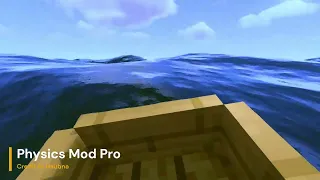 Minecraft Ocean Physics Mod