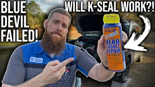 Blue Devil Failed! You Recommended K-Seal, Will It Work & Seal The Forester's Head Gasket Leak?!