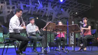 Tritsch Tratsch Polka (Johann Strauss II) - Clarinet Concord