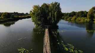 Подорожуй Україною! Житомирська область. Старий Солотвин. Будиночок рибалки. Zhytomyr region