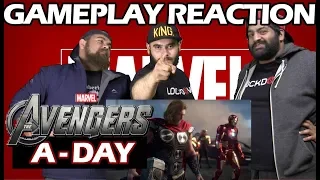 Marvel's AVENGERS "A-DAY Prologue" GAMEPLAY | Trailer Reaction!! | LockDown