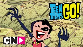 TEEN TITANS GO I Şekil Değiştiren Madam Rouge I Cartoon Network Türkiye